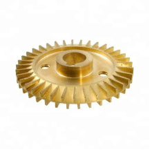 Custom Bronze brass/copper precision lost wax casting pump impeller